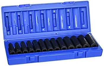 【中古】【インポート品・未当て嵌める】薄墨色空気圧GY1203MD 3/8 \\\"運転13の小品文12点ディープメトリックセット"