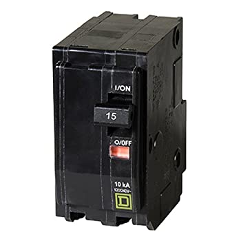 【中古】【39shop】【輸入品・未使用】QO★15アンペア2極サーキットブレーカ（新古品）｜アトリエ絵利奈
