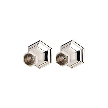 【中古】【輸入品・未使用】Nicoleシャワーロッドブラケットのみ 2-3/8\