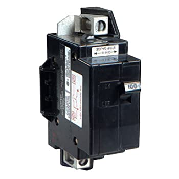 【中古】【輸入品・未使用】Square D by Schneider Electric QOM100VHCP QOM1フレームサイズ 100アンペア メインブレーカー QOまたはHomeline 125アンペアまたはそれ以下の