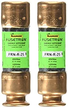 【中古】【輸入品・未使用】クーパーBussmann BP / frn-r-25?2?- Pack 25?Aタイプfrn-rカートリッジヒューズ Pack of 1 BP/FRN-R-25 1