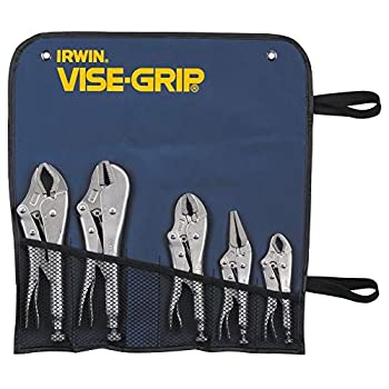 【中古】【39shop】【輸入品・未使用】IRWIN★VISE-GRIP 538KB Roll-Up Locking Pliers Kit, 5 pc.（新古品）｜アトリエ絵利奈