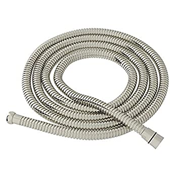 【中古】【39shop】【輸入品・未使用】Rohl★16295/79PN 1/2-Inch Female by 1/2-Inch Female 79-Inch Extended Longer Length Double Spiral Flex Hose in Polished Nickel by Rohl(新古品)|アトリエ絵利奈