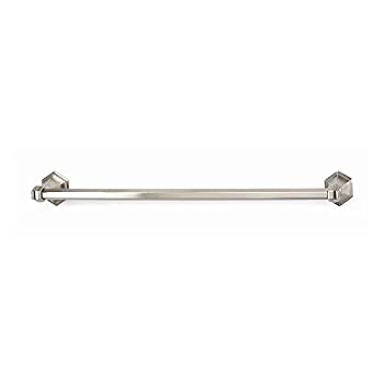 【中古】【インポート品・未当て嵌める】Alno A7720-24-SN Nicole Traditional Towel Bars Satin Nickel