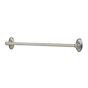 【中古】【輸入品・未使用】Alno A8020-18-SN Classic Traditional 45.7cm Towel Bar