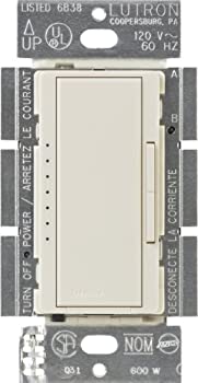 【中古】【輸入品・未使用】Lutron Maestro　600W マルチロケーション／単極　低電圧電子回路　デジタル漸移調光器 MAELV-600-LA 1