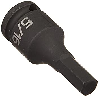 【中古】【輸入品・未使用】Grey Pneumatic 1910F 0.38 in. Drive X 0.31 in. Hex Driver