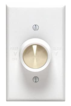 【中古】【輸入品・未使用】Leviton 612-06616-00W Trimitron Fan Speed Control White by Leviton