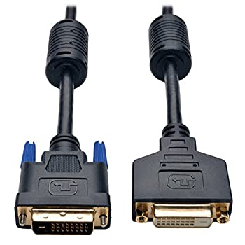 【中古】【輸入品・未使用】TRIPPLITE P562-006 DVI Cables & Adapters/ Monitor Cables 24-Pin DVI-D Dual-Link Male-to-Female P562-006