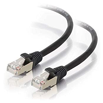 【中古】【39shop】【輸入品・未使用】28695★25フィートSHIELDED CAT 5E MOLDEDパッチケーブルブラックに行くケーブル(新古品)|アトリエ絵利奈