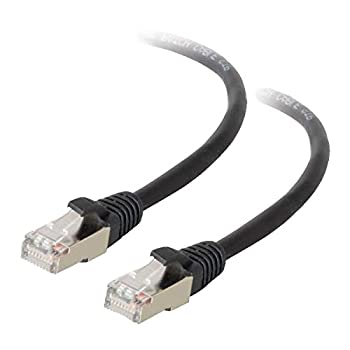 【中古】【輸入品・未使用】28696 50フィートSHIELDED CAT 5E MOLDEDパッチケーブルブラックに行くケーブル