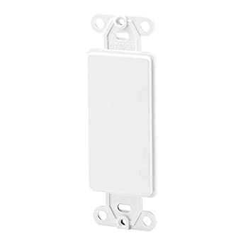 【中古】【輸入品・未使用】Levitonデコラプラスチックアダプタプレート空白???穴なしwith-earsとマウントネジ2つ 1 Pack 80414-W 1 8,386円