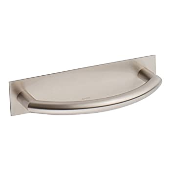 【中古】【輸入品・未使用】Ginger 2805-SN Surface Towel Ring Satin Nickel by Ginger