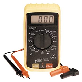 【中古】【39shop】【輸入品・未使用】ATD★Tools ATD-5544 Digital Mini Multimeter(新古品)|アトリエ絵利奈