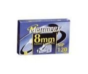【中古】【インポート品・未当て嵌める】Memorex 8?粍ビデオカセットmp-120