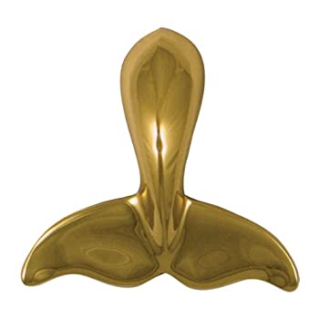 【中古】【輸入品・未使用】Michael Healy Designs MHR02 Humpback Whale Tail Doorbell Ringer Brass