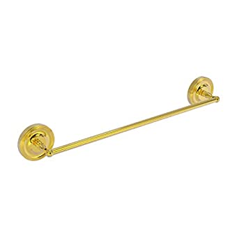 【中古】【インポート品・未当てはめる】Allied Brass 18 Towel Bar Polished Brass by Allied Brass