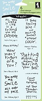 【中古】【39shop】【輸入品・未使用】Inkadinkado★クリア スタンプ 4"&times; 8"シート向けアドバイス（新古品）｜アトリエ絵利奈