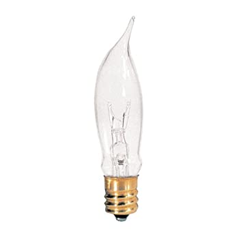 【中古】【39shop】【輸入品・未使用】Bulbrite★白熱電球 CA5 燭台スクリューベース (E12) 7.5ワット クリア（新古品）｜アトリエ絵利奈