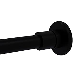 【中古】【輸入品・未使用】Allied Brass 1099-BKM Shower Curtain Escutcheon Matte Black by Allied Brass