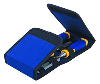 【中古】【輸入品・未使用】Irwin Tools 1768781 Marples M500メタルストライクキャップ万能3ピースチゼルセット（財布ホルダー付き）（1/2インチ、3/4インチ、1インチ）