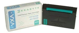 【中古】【インポート品・未当て嵌める】Exabyte VXAtape薬莢、x23、230?M、80?/ 160gb W / vxa-2、160?/ 320gb W / vxa-320