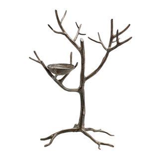 【中古】【インポート品・未当て嵌める】Jewelry Tree with Nest by SPI キッチン用品・食器・調理器具-その他