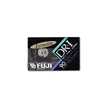 【中古】【インポート品・未当て嵌める】Fuji dr-i 90?Extraslimオーディオテープ(Set of 6?)