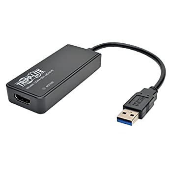 【中古】【輸入品・未使用】HDMIのとおりです。AdptへのUSB 3.0