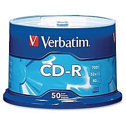 【中古】【輸入品・未使用】Verbatim (R) CD - R 700?MBスピンドル、、50パック