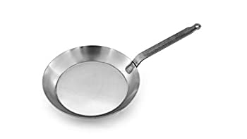 【中古】【輸入品・未使用】Matfer Bourgeat 062004 Black Steel Round Frying Pan 11-Inch Gray by Matfer Bourgeat