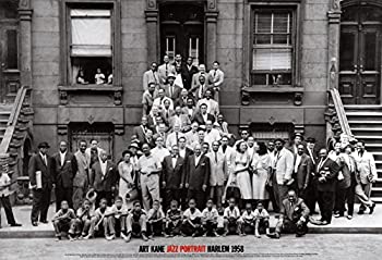 【中古】【インポート品・未当て嵌める】(24x35) Art Kane A Great Day インチ Harlem Jazz Portrait 1958 Photo Poster Print by Poster Revolution その他-キッチン用品・食器・調理器具