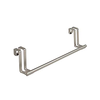 【中古】【輸入品・未使用】Spectrum Diversified 76471 Metal Over The Cabinet Towel Bar