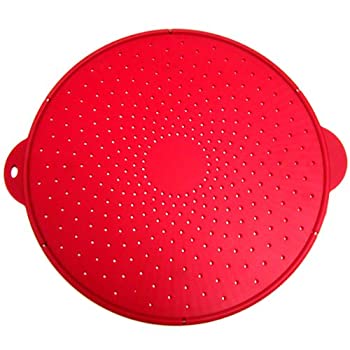【中古】【輸入品・未使用】Norpro 12.5 Inch Silicone Splatter Screen by Norpro
