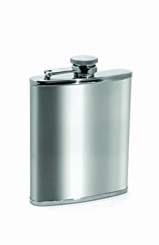 【中古】【輸入品・未使用】6OZ POCKET FLASK STEEL