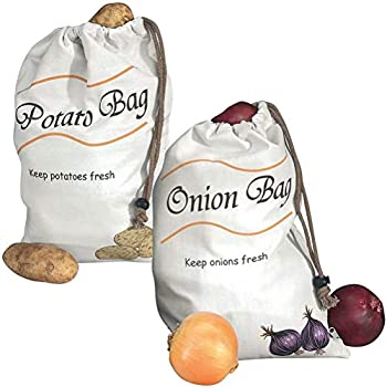 【中古】【輸入品・未使用】Sprout-Free Vegetable Bags Set of 2 by Miles Kimball