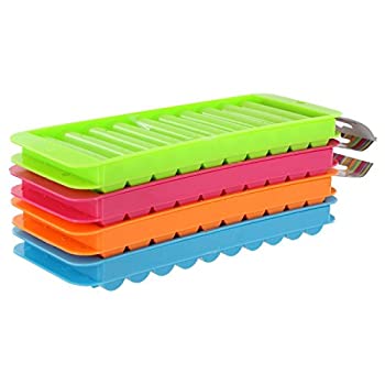 【中古】【輸入品・未使用】4 Ice Tube Making Trays for Water Bottles - 2pc Sets by Good Old Values
