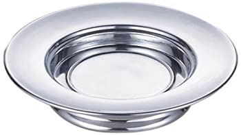 【中古】【輸入品・未使用】Polished Aluminum Stacking Bread Plate by Living Grace