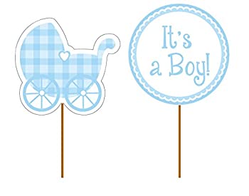 【中古】【39shop】【輸入品・未使用】IT?S★A BOY CUPCAKE PICKS（新古品）｜アトリエ絵利奈
