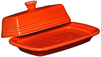 【中古】【輸入品・未使用】Fiesta Covered Butter Dish X-Large Poppy by Unknown