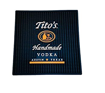 【中古】【輸入品・未使用】Tito's Vodka Waitstation Bar Mat by Tito's