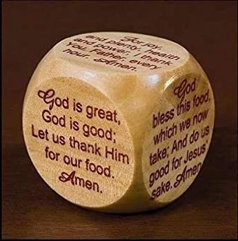 【中古】【39shop】【輸入品・未使用】1★X Mealtime Prayer Cube for Children and Families by CB Gift(新古品)|アトリエ絵利奈