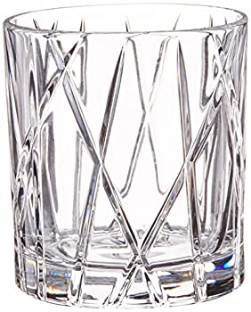 【中古】【輸入品・未使用】Orrefors City 240ml Old Fashioned Glass Set of 4