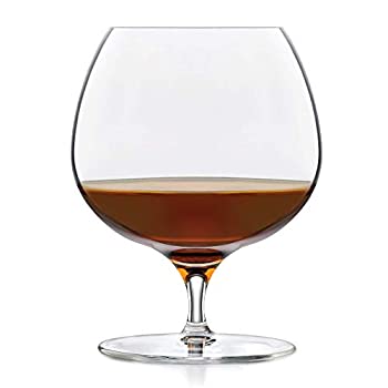 【中古】【インポート品・未当てはめる】Libbey 4 Piece Signature Kentfield Brandy Set 470ml Clear