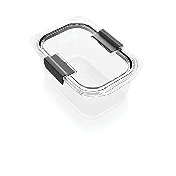 【中古】【39shop】【輸入品・未使用】Rubbermaid★Brilliance Food Storage Container BPA-free Plastic Medium Deep 4.7 Cup Clear by Rubbermaid（新古品）｜アトリエ絵利奈