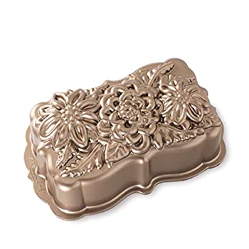 【中古】【輸入品・未使用】Nordic Ware Wildflower Loaf Pan 11,060円