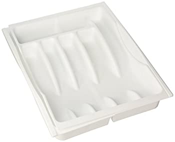 【中古】【輸入品・未使用】Rubbermaid Adjustable Cutlery Tray White by Rubbermaid