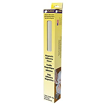【中古】【輸入品・未使用】Adhes A マグ接着磁気シート-1 'x 2'