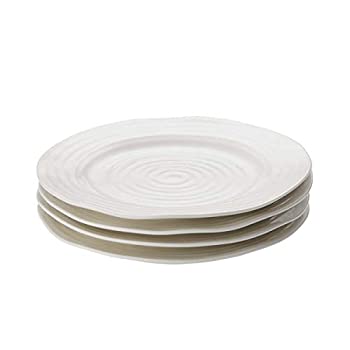 【中古】【輸入品・未使用】Portmeirion Sophie Conran White Salad Plate Set of 4 by Portmeirion 15,863円