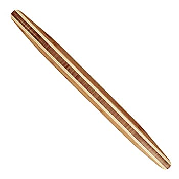 【中古】【輸入品・未使用】(Large) - Totally Bamboo 52.1cm Bamboo Tapered Rolling Pin